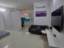 Hình ảnh CH Florita 2PN - 2WC NTCB rèm, bếp, máy lạnh View Quận 1 12tr/ tháng