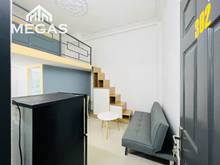 Hình ảnh Phòng Duplex Cầu Thang Gỗ Đầy Đủ Tiện Nghi