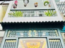 Hình ảnh Bán gấp nhà Quận 8, đường Hưng Phú, hxh, 78m2, 2 tầng, giá 1 tỷ 695 +