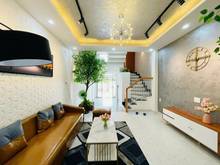 Hình ảnh Siêu phẩm Lê Quang Định hẻm 8M nhà 5Tấm mới cứng (CN 70m2), 6Phòng ngủ