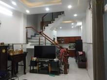 Hình ảnh Nhà 4 tầng 5PN ngay VÒNG XOAY DÂN CHỦ CMT8 Quận 3