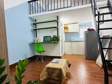 Hình ảnh Duplex gác lửng sinh viên đẹp rẻ_full nội thất_gần Hutech_ Bình thạnh