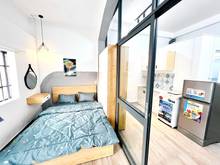 Hình ảnh Căn Hộ Tách Bếp Full Nội Thất Giá Rẻ Có Cửa Sổ Cộng Hòa - Tân Bình