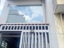 Hình ảnh Cần bán nhà 4 tầng HXH thông ko lộ giới sử dụng 60m2 50m ra mặt tiền.