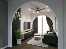 Hình ảnh Cho thuê CHCC GRAND RIVERSIDE - 1 phòng ngủ - Full nt