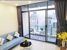 Hình ảnh 🌈CHDV-1 phòng ngủ👉Balcony lớn🍀Ngay Lý Phục Man🔰Quận 7🔰gần KCX🫣