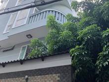 Hình ảnh Nhà HXH, nguyễn cửu vân p17 bình thạnh, 5t, 40m2, 4 x 10, 6,7 tỷ