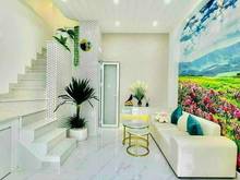 Hình ảnh Bán nhà 1T1L đường Nguyễn Thị Tần-Q8, 55m2, 3PN, 1 tỷ 555, SHR, HXH