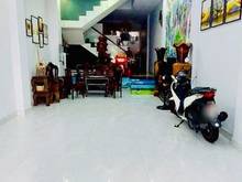 Hình ảnh Mặt Tiền Đặng Thùy Trâm, DT 67m2,  kấu 3 tầng, Giá 7,3 tỷ, P 13 BT.