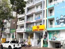 Hình ảnh Cho thuê Mặt tiền Nguyễn Thị Thập- Khu Him Lam, Q7, DT 5*20, Hầm 5Lầu