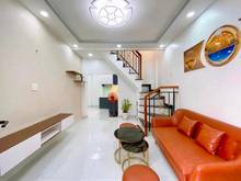 Hình ảnh Bán Nhà 64,5m2 , 1 TRỆT 1 LẦU CÓ SÂN THƯỢNG  Hẻm 82 Lê Văn Duyệt Phườn