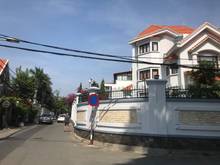 Hình ảnh Bán đất Biệt thự 2 MT đường 12 - Trần Não - DT:566m2 -125tr/m2