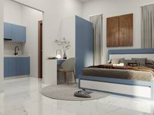 Hình ảnh Cho Thuê Căn Hộ Cao Cấp 45M2 Full Nội Thất gần ĐH Văn Lang