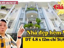 Hình ảnh ✅ Nhà đẹp giá rẻ✅ hẻm Vip thị trấn Nhà Bè liền kề Q7