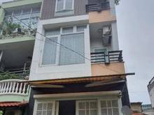 Hình ảnh Dt : 5.5M x 18m. Thông Tây Hội,  Gò Vấp. - Nhà 1 trệt 3 lầu sân thượng