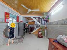 Hình ảnh Bán nhà 2 tầng tặng dãy trọ 175m2, ~35tr/m2, HXH Thạnh Xuân, Quận 12