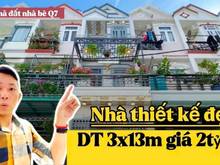 Hình ảnh ✅ Nhà phố liền kề khu dân cư đường Huỳnh Tấn Phát Nhà Bè