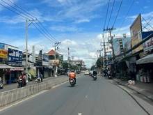Hình ảnh Cho thuê 1200m2 đất full thổ  Mặt Tiền Huỳnh Tấn Phát,P.Tân Phú ,Q 7