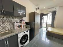 Hình ảnh Studio Ban Công _Máy Giặt Riêng_Gần Vạn Hạnh Mall_ĐH Huflit