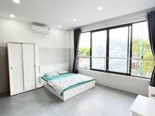 Hình ảnh Mb6623 nạp rút nhanh chóng ban công  - View bờ sông - Máy giặt riêng Hoàng Sa Quận 3
