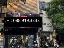 Hình ảnh Cho thuê MBKD phố Trương Định DT 120m2x3T