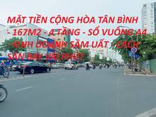 Hình ảnh Bán nhà mặt tiền Cộng Hòa Tân Bình 167m2 giá cực rẻ 28.5 tỷ