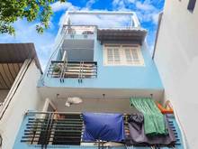 Hình ảnh Bán nhà Hẻm Xe Hơi. 4 Tầng Kiên Cố . 36m2. Đất nở hậu nhẹ 3mx11.5m
