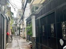 Hình ảnh Nhà Chính Chủ Bán 3 Tầng Cách Mặt Tiền Đường Lê Văn Sỹ Phú Nhuận 30m