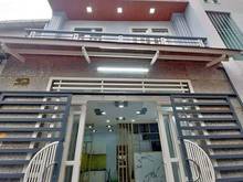 Hình ảnh Nhà Bình Tân, 1 Trệt 2 Lầu Sân Thượng, Hẻm Thông 6m Giá 2,56Tỷ