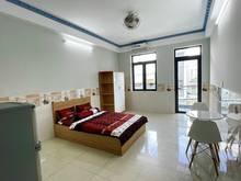 Hình ảnh Cho thuê Studio Full Nội thất Bancol Mới 35m2 Ngay ĐH CNTP