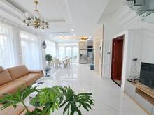 Hình ảnh ĐẸP ! Cho thuê nhà phố MYSTERY HƯNG THỊNH - Quận 2 hầm trệt 2 lầu st
