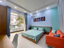Hình ảnh Căn Hộ Ban Công Full Nội Thất 45m2 Bếp Riêng tại 3 tháng 2 - Hồng Bàng