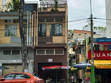 Hình ảnh MT đường An Dương Vương Q.5 - 4 tầng có thang máy - Nhà mới đẹp