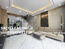 Hình ảnh Cho thuê nhà Nam Việt Á mới 100% 3 tầng 3PN full NT sân vườn