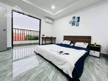 Hình ảnh Cho Thuê CHDV Full Nội Thất Cửa Sổ Thoáng Khu Vực Tân Phú