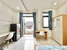 Hình ảnh 🏡🏡Căn Hộ Ban Công, Full Nội Thất Gần Chợ Nguyễn Văn Trỗi Quận 3