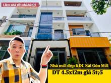 Hình ảnh ✅✅Nhà mới đẹp KDC Sài Gòn Mới✅ thị trấn Nhà Bè, tp Hồ Chí Minh