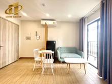 Hình ảnh Phòng cho thuê gần Lotte Q7_đủ nội thất, ban công thoáng mát, thang má