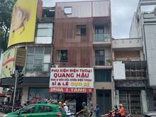 Hình ảnh Mặt tiền Hai Bà Trưng, Quận 3, Dt 6x18m, 4 tầng, kinh doanh đa ngành
