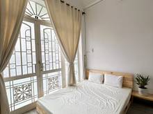 Hình ảnh CHDV siêu xinh, ban công lớn, rộng rãi, full nội thất ở ngay trung tâm