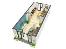 Hình ảnh Bán nhà 1 trệt 1 lầu cách Aoen small Tp Mới Bình Dương chỉ 10 phút