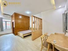 Hình ảnh Phòng Studio ngăn bếp + Cửa Sổ- Full NT - Ngay Phạm Cự Lượng, P2 , TB