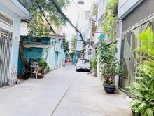 Hình ảnh Nhà Hẻm Xe Hơi - Cách Mạng Tháng Tám. 5 tầng lầu. Chỉ 6 tỷ