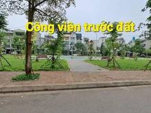Hình ảnh View Vườn hoa - Bán đất Tái Định Cư Giang Biên - 42m, nhỉnh 5 tỷ