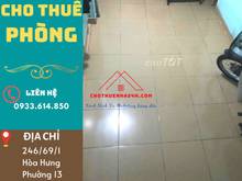 Hình ảnh CHO NỮ THUÊ Phòng 20m2, sách sẽ,số 246/69/1 (Hẻm 304) Hòa Hưng, Q10
