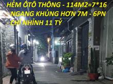 Hình ảnh Bán nhà giá rẻ Đồng Đen P14 TB 114m2 chỉ nhỉnh 11 tỷ