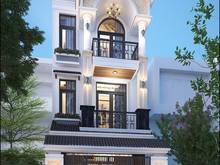 Hình ảnh nhà xây biệt thự thép nhật 1trệt 3 lầu gồm 5 phòng đường xe hơi 5.8tỷ