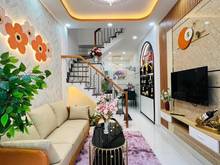 Hình ảnh nhà mới giá rẻ . NHÀ THIẾT KẾ 1 TRET , 1 LẦU, 3PN, 3 WC. GIÁ 1 TỶ 4