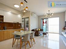 Hình ảnh Cho thuê 2PN 80m2 dự án Palm Heights, full nội thất, giá 15tr bao phí