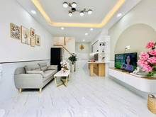 Hình ảnh Vỡ nợ bán gấp nhà full nội thất, 40m2, 2 tỷ 150, hẻm Lê Quang Định